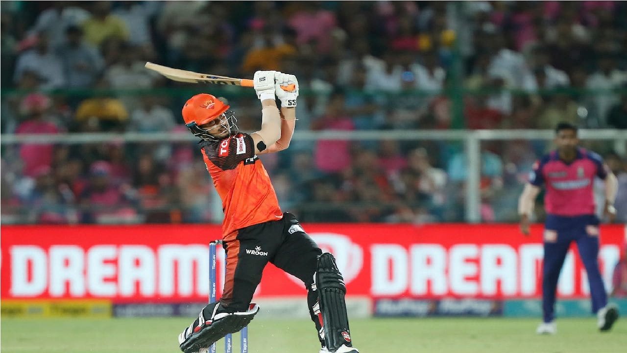 IPL 2023: अब्दुल समद ने छक्का लगाकर दिलाई हैदराबाद को रोमांचक जीत, आखिरी बॉल पर हारा राजस्थान